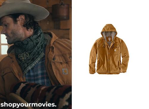 Guarding Stars: Jack’s Tan Jacket
