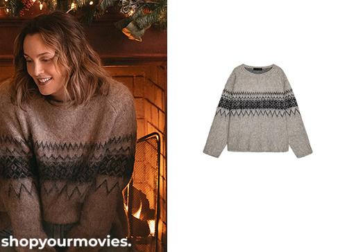 Guarding Stars: Hannah’s Zig-Zag Sweater