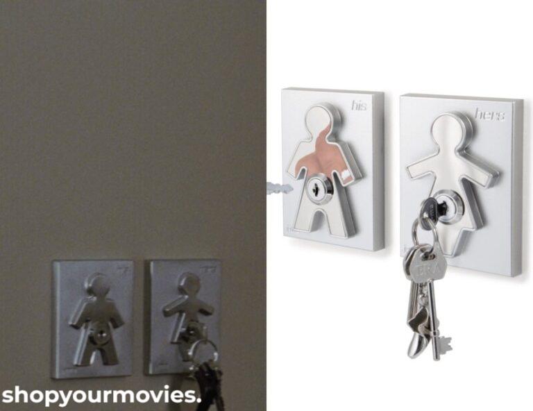 Mr. & Mrs. Smith: Jane’s Hers Key Holder