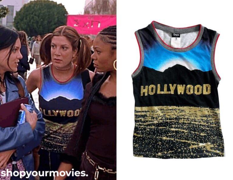 Scary Movie 2: Alex’s Hollywood Sign Top