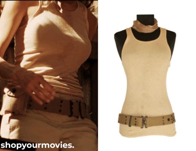 Mr. & Mrs. Smith: Jane’s Belt