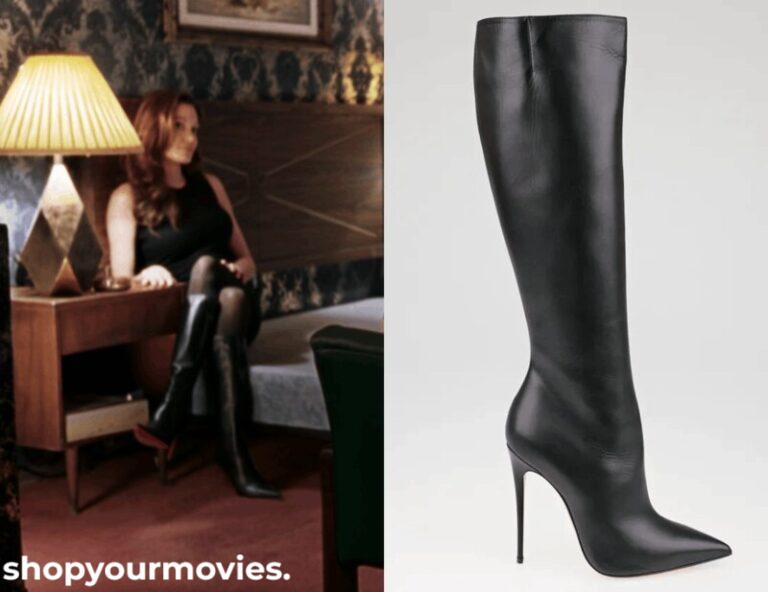 Mr. & Mrs. Smith: Jane’s Christian Louboutin Boots