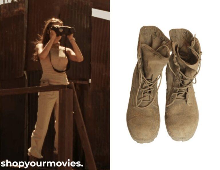 Mr. & Mrs. Smith: Jane’s Boots