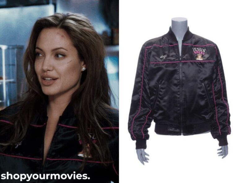 Mr. & Mrs. Smith: Jane’s ‘Jesus Rocks’ Jacket