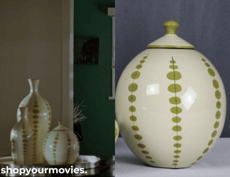 Mr. & Mrs. Smith: Jar with Green Ovals