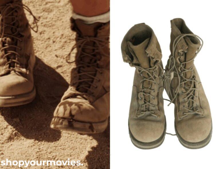 Mr. & Mrs. Smith: John’s Boots