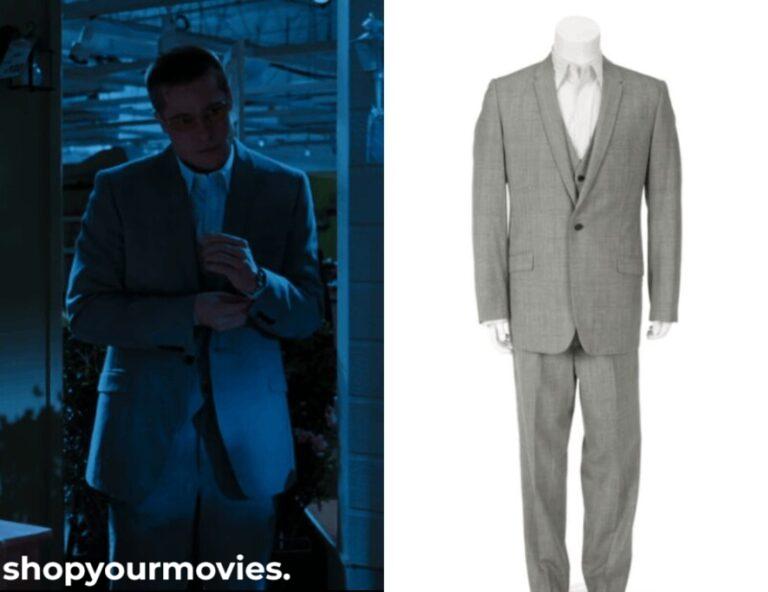 Mr. & Mrs. Smith: John’s Gray Plaid Suit