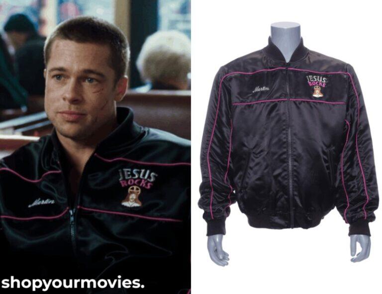 Mr. & Mrs. Smith: John’s ‘Jesus Rocks’ Jacket