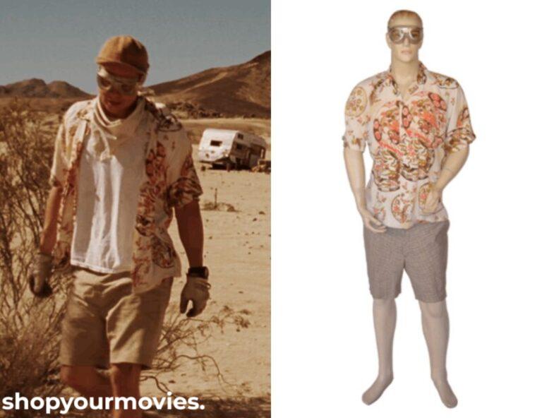 Mr. & Mrs. Smith: John’s Printed Shirt