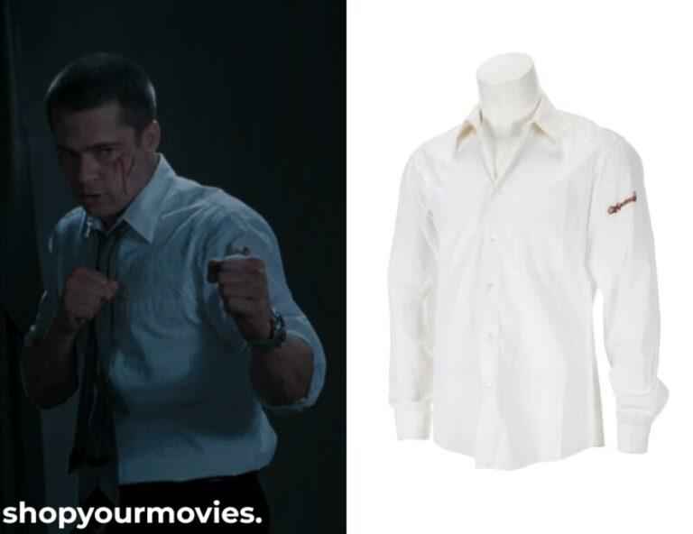 Mr. & Mrs. Smith: John’s White Shirt