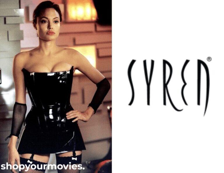 Mr. & Mrs. Smith: Jane’s Latex Corset Dress