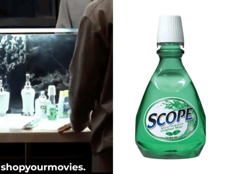 Mr. & Mrs. Smith: John’s Scope Mouthwash