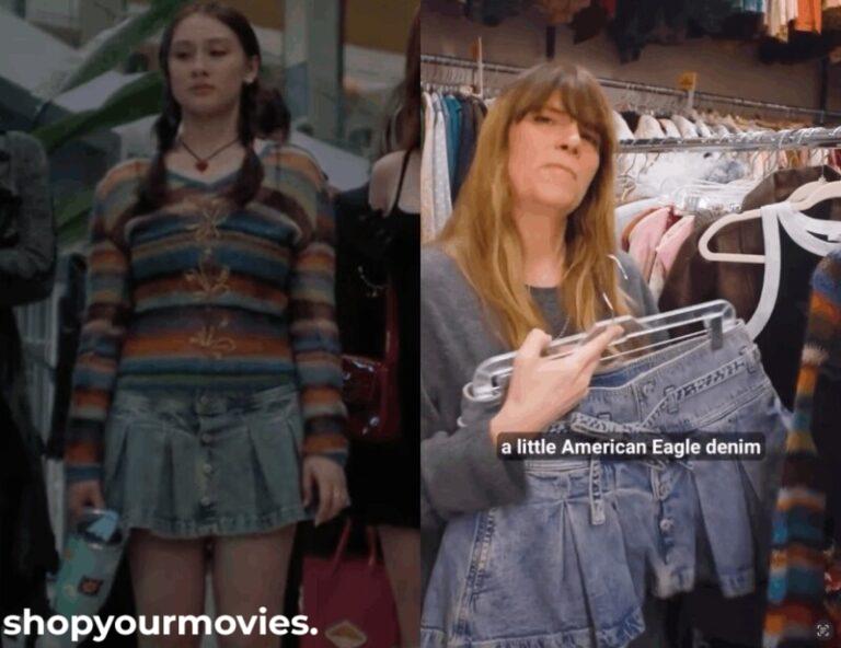 Forbidden Fruits: Pumpkin’s Denim Skirt