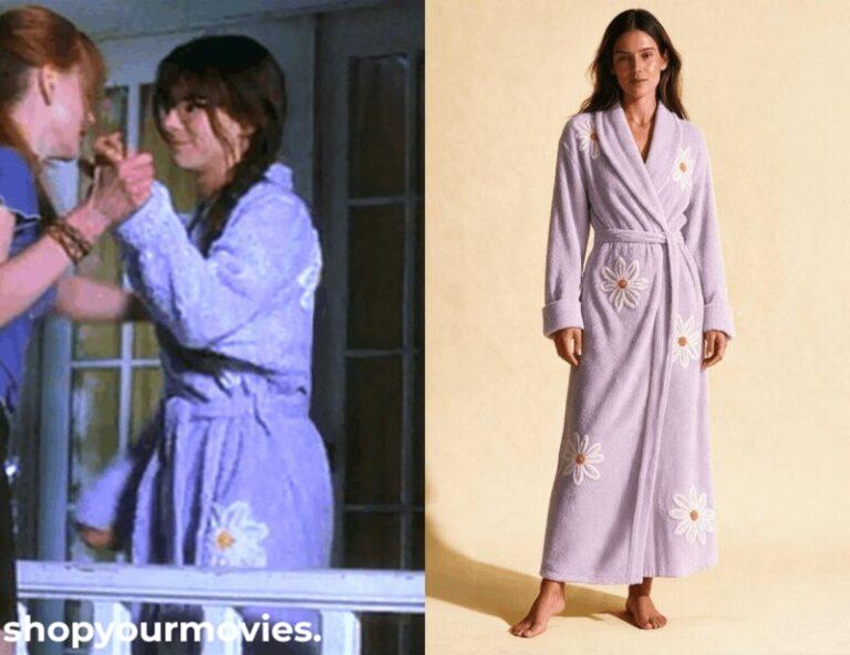 Practical Magic: Sally’s Purple Robe with Daisies