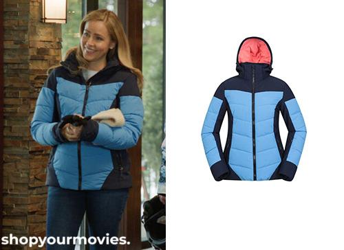 ‘Tis the Season for Setups: Lexi’s Blue Skii Jacket