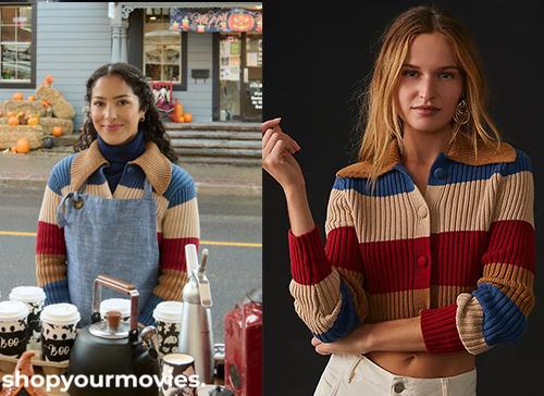 The Spirit of Halloween: Woman’s Striped Sweater