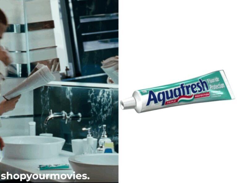 Mr. & Mrs. Smith: John’s Aquafresh Toothpaste