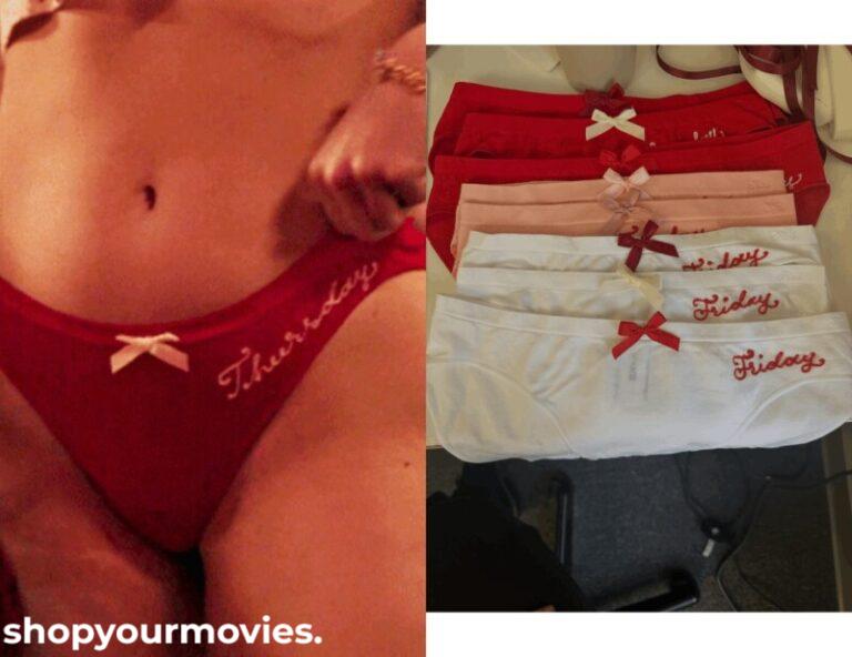 Forbidden Fruits: Cherry’s Thursday Underpants
