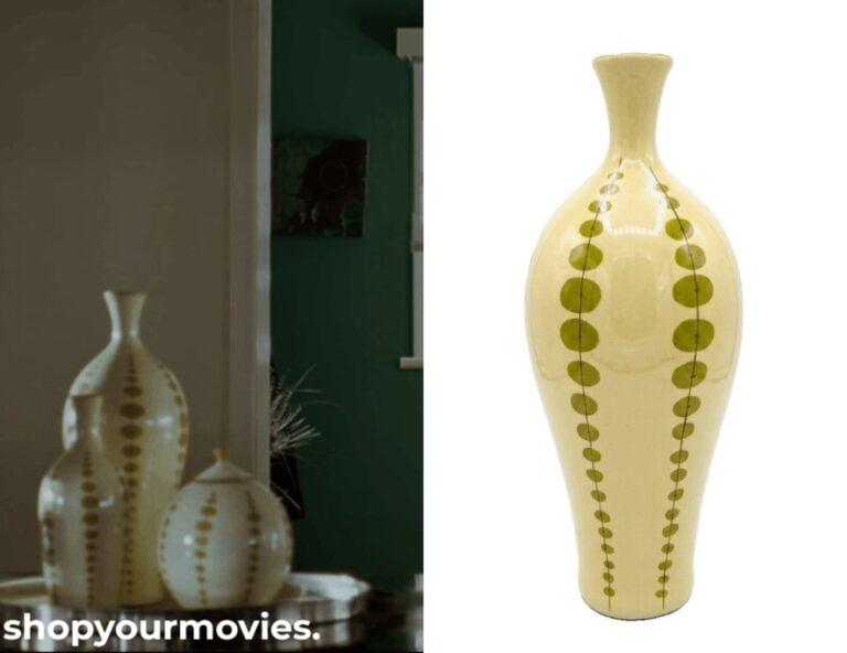 Mr. & Mrs. Smith: Vase with Green Ovals